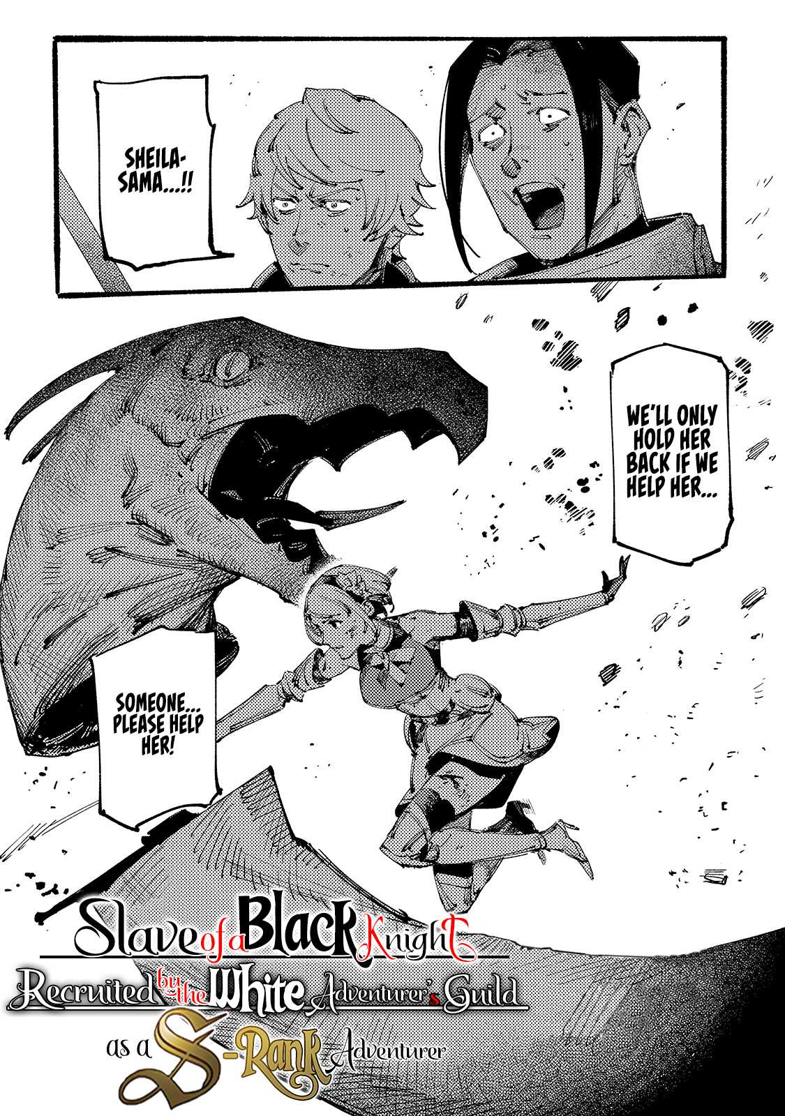 Slave of Black Knight Chapter 9 3